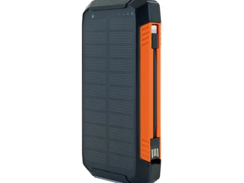 Schwaiger Campingzubehör|Solar-Powerbank
