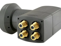 Schwaiger Quads|® Sun Protect - Digitales Quad LNB