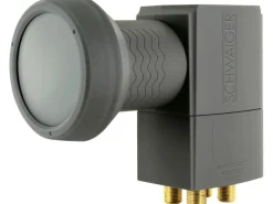 Schwaiger Quads|® Sun Protect - Digitales Quad LNB