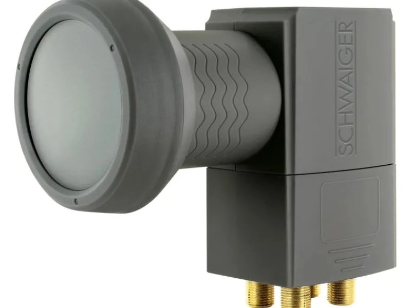 Schwaiger Quads|® Sun Protect - Digitales Quad LNB