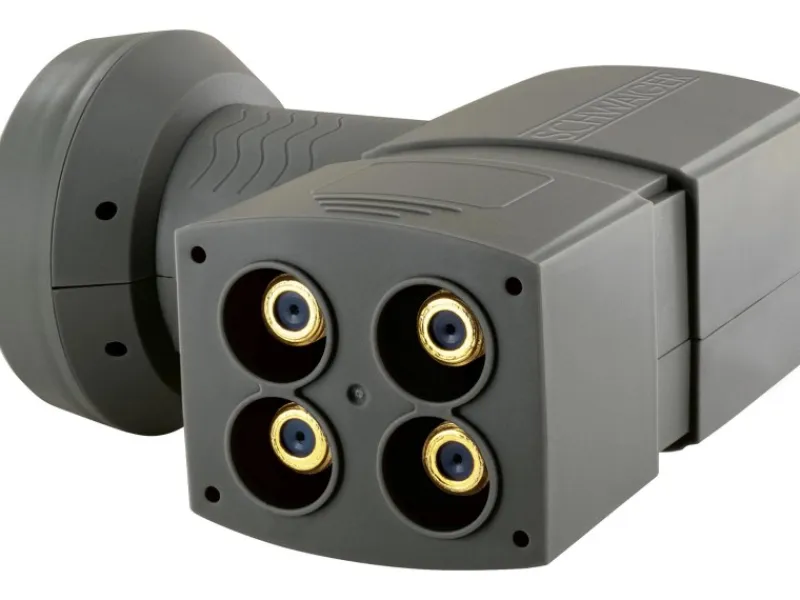 Schwaiger Quads|® Sun Protect - Digitales Quad LNB