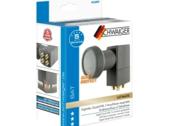 Schwaiger Quads|® Sun Protect - Digitales Quad LNB