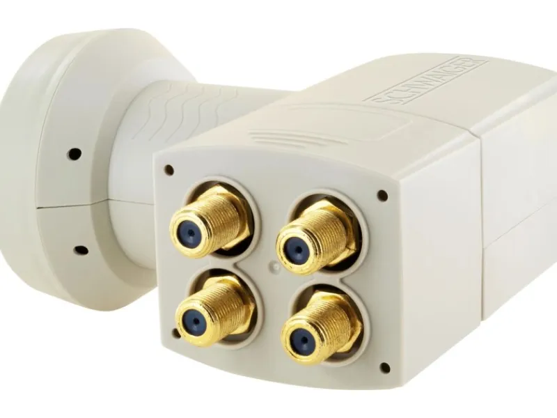 ® Sun Protect - Digitales Quad LNB,*Schwaiger New