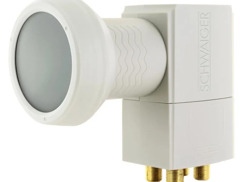® Sun Protect - Digitales Quad LNB,*Schwaiger New