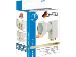 ® Sun Protect - Digitales Quad LNB,*Schwaiger New