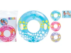 Schwimmring mit Sternen in 3 unterschiedlichen Farben Ø 91 cm*Intex New