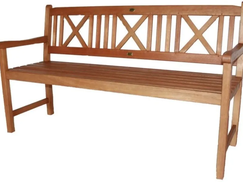 Gartenbank Aalborg 3 Sitzer aus Echtholz*Sedex Discount