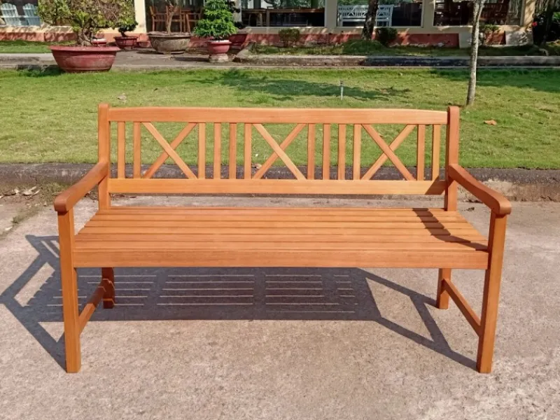 Gartenbank Aalborg 3 Sitzer aus Echtholz*Sedex Discount