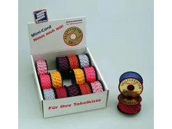 3 mm Minicord-Schnur 20 m Länge*Seilflechter Discount