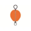 Anlegeboje Auftrieb 16,5 kg Orange*Seilflechter Hot