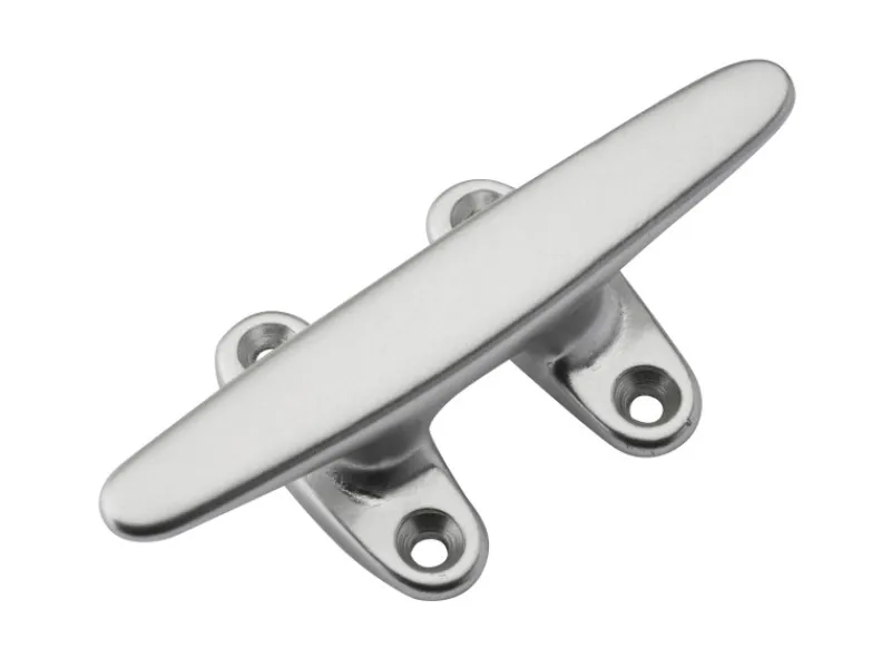 Seilflechter Wassersport|Belegklampe 4 Loch 150 mm Alu