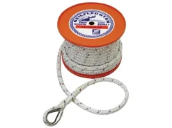 Bleiankerleine 14 mm geflochten 40 m*Seilflechter Best