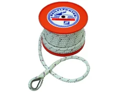 Seilflechter Wassersport|Bleiankerleine 16 mm geflochten 40 m