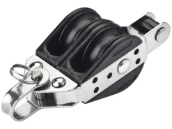 Seilflechter Bootssport|Block 8 mm Kugellager 2-scheibig