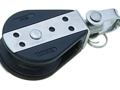 Block für 10 mm Schot mit Wirbel und Kugellager 1 Rolle*Seilflechter Sale