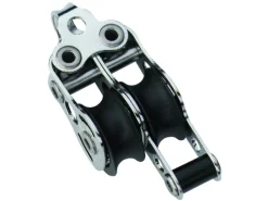 Block Micro XS 2 Rollen mit Unterbügel*Seilflechter Clearance