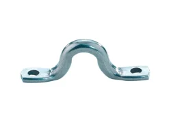 Seilflechter Bootssport|Fenderöse flach Edelstahl Ø 3 mm