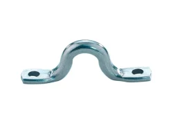 Fenderöse flach Edelstahl Ø 4,5 mm*Seilflechter Discount