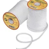 Seilflechter Bootssport|Fibron-Leine Geflochten Ø 5 mm x 20 m Weiß