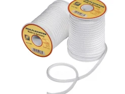 Seilflechter Bootssport|Fibron-Leine Geflochten Ø 6 mm x 20 m Weiß
