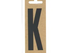 Seilflechter Bootssport|Folien-Buchstabe "K" Selbstklebend 100 mm
