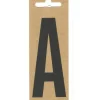 Folien-Buchstabe "A" Selbstklebend 100 mm*Seilflechter Sale