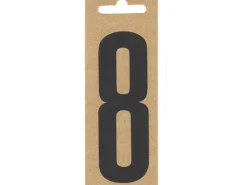 Folien-Zahl "8" Selbstklebend 100 mm*Seilflechter Best