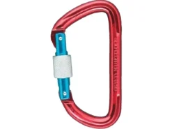 Seilflechter Bootssport|Karabinerhaken Nordwand Rot