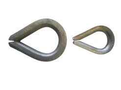 Seilflechter Bootssport|Kausche 16 mm verzinkt