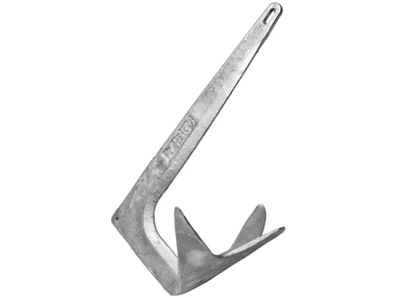 Seilflechter Wassersport|Bootssport|M-Anker 5 kg verzinkt