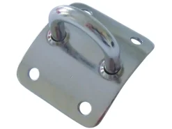 Seilflechter Wassersport|Bootssport|Mastplatte gewölbt Edelstahl