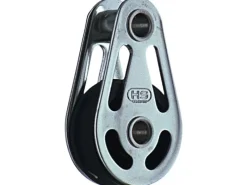 Mini-Block Schot 1 Rolle Gleitlager*Seilflechter