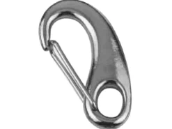 Seilflechter Bootssport|Niro-Karabinerhaken 100 mm