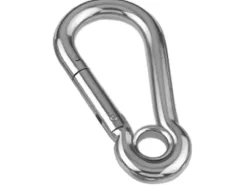 Seilflechter Bootssport|Niro-Karabinerhaken 40 x 4 mm