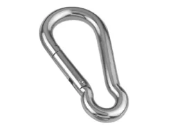 Seilflechter Bootssport|Niro-Karabinerhaken 140 x 12 mm