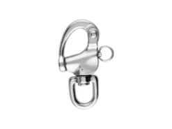 Seilflechter Bootssport|Niro-Schnappschäkel Wirbel Auge 16 mm