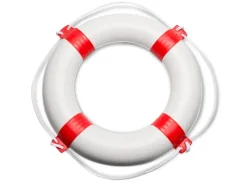 Rettungsring Außen-Ø 60 cm*Seilflechter