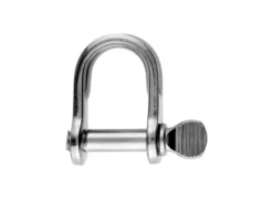 Schäkel ca. 800 kg Edelstahl*Seilflechter