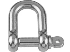 Schäkel ca. 3.000 kg Edelstahl*Seilflechter Hot