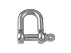 Schäkel ca. 4.500 kg Edelstahl*Seilflechter