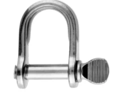 Schäkel ca. 1.100 kg Edelstahl*Seilflechter