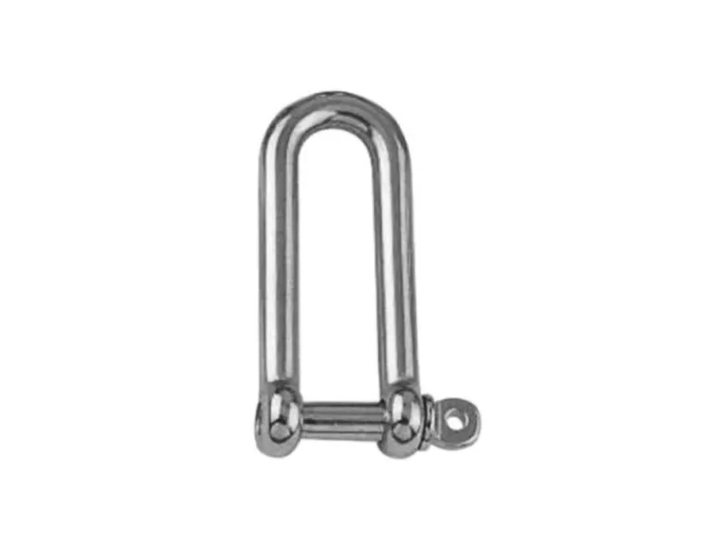 Schäkel gerade 5 mm Edelstahl*Seilflechter Discount