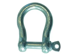 Seilflechter Bootssport|Schäkel geschweift 600 kg verzinkt