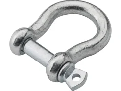 Schäkel geschweift 500 kg verzinkt*Seilflechter Sale