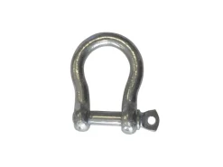 Seilflechter Bootssport|Schäkel geschweift 200 kg verzinkt