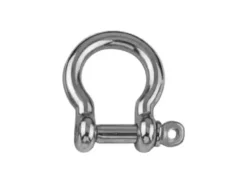 Seilflechter Bootssport|Schäkel rund 8 mm Edelstahl