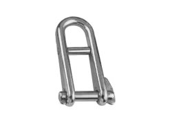 Seilflechter Wassersport|Bootssport|Schlüsselschäkel rund Steg Edelstahl