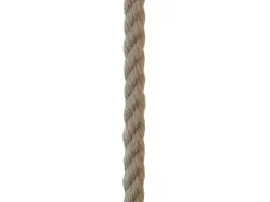 Seilflechter Bootssport|Wiking Rope Gedreht Ø 12 mm Hanffarbig