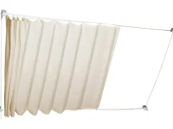 Markisen|Seilspannmarkise Caldera 270 cm x 140 cm Elfenbein