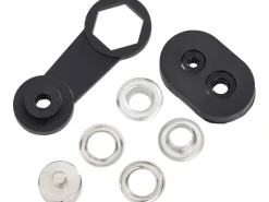 Pavillons|Ösenset für Seilzüge Ø 15 mm Messing